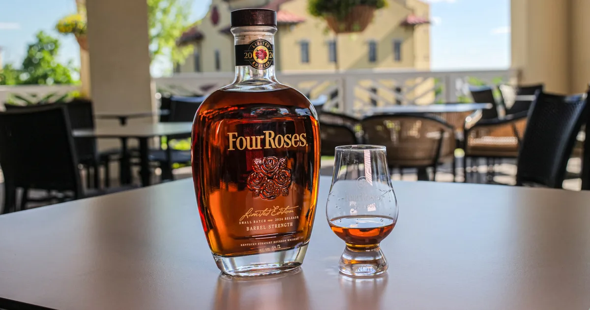 Four Roses 2024 Limited Edition Small Batch Bourbon