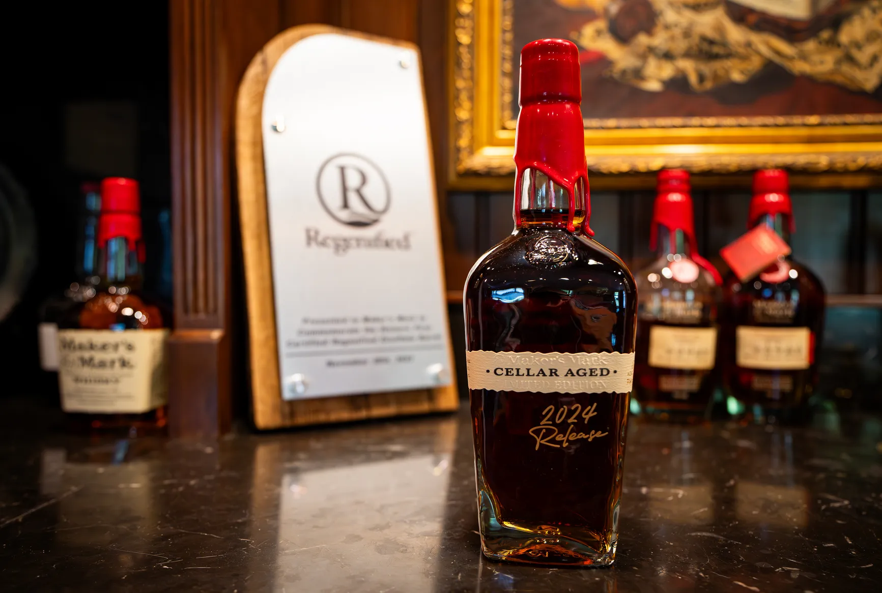 Maker’s Mark 2024 Cellar Aged Bourbon