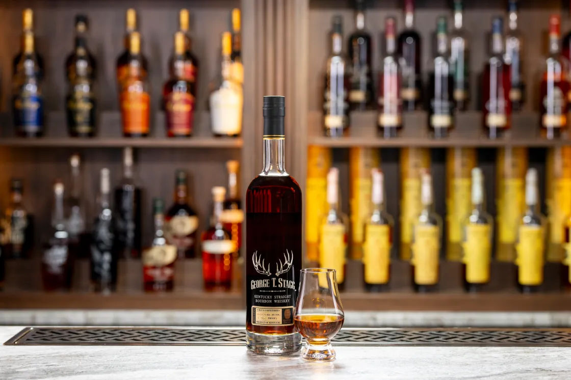 Buffalo Trace Antique Collection George T. Stagg 2024