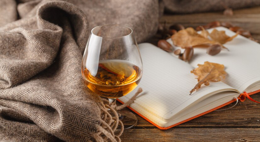 Whiskey in Autumn