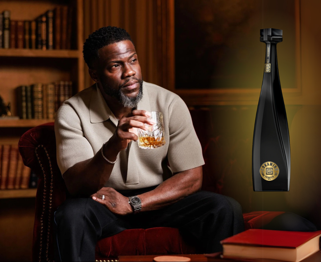 Win a Signed Bottle of Kevin Hart’s Gran Coramino Añejo Tequila