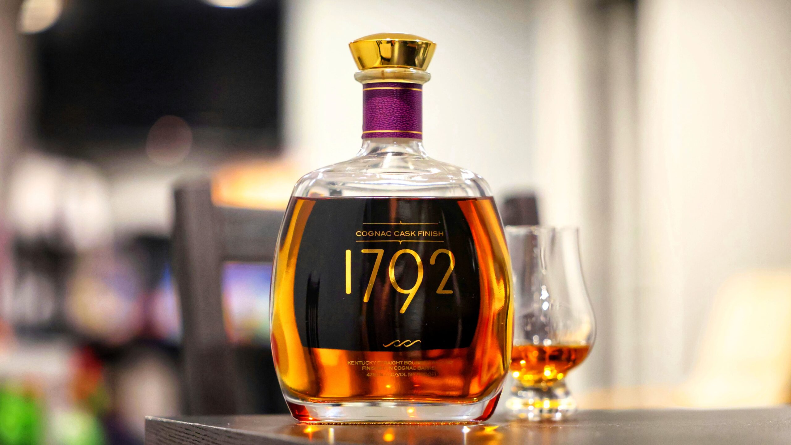 Win a Bottle of 1792 Cognac Cask Finish Kentucky Straig​ht Bourbon Whiskey