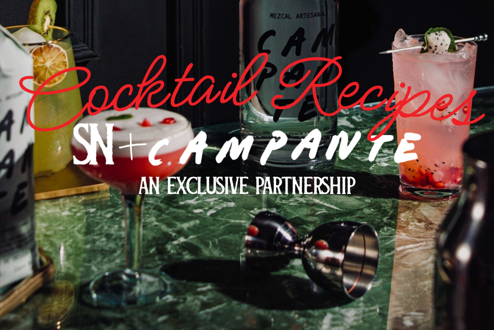 3 Easy Fall Cocktail Recipes with Mezcal: Negroni, Margarita & Old Fashioned with Campante
