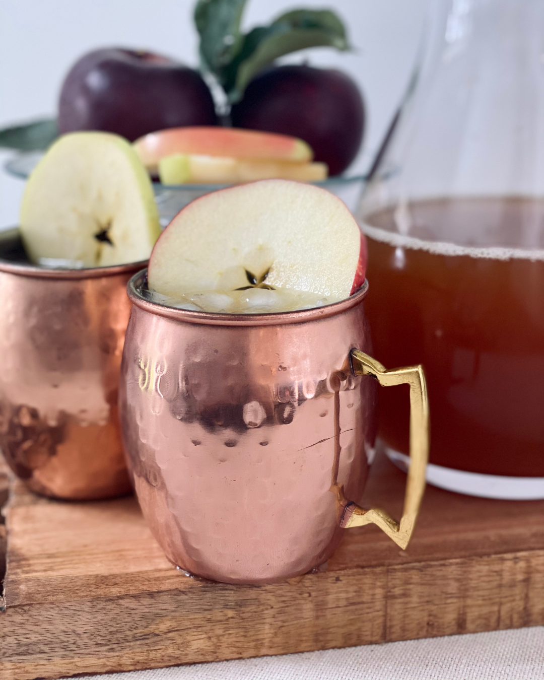 cocktails for fall - mule
