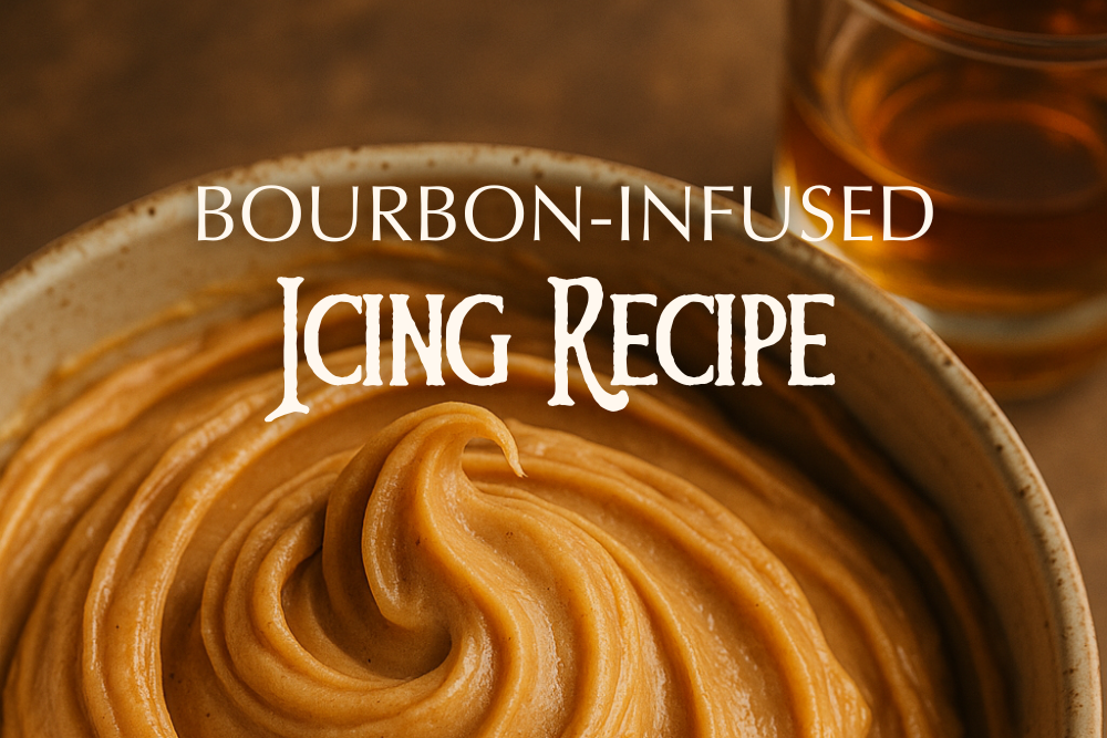 Spirited Sweetness: Bourbon-Infused Icing for the Fall and the Holidays