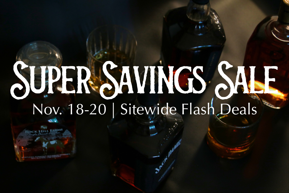 Super Savings Sale: The Best Time To Stock Up on Rare Bourbon & Holiday Spirits