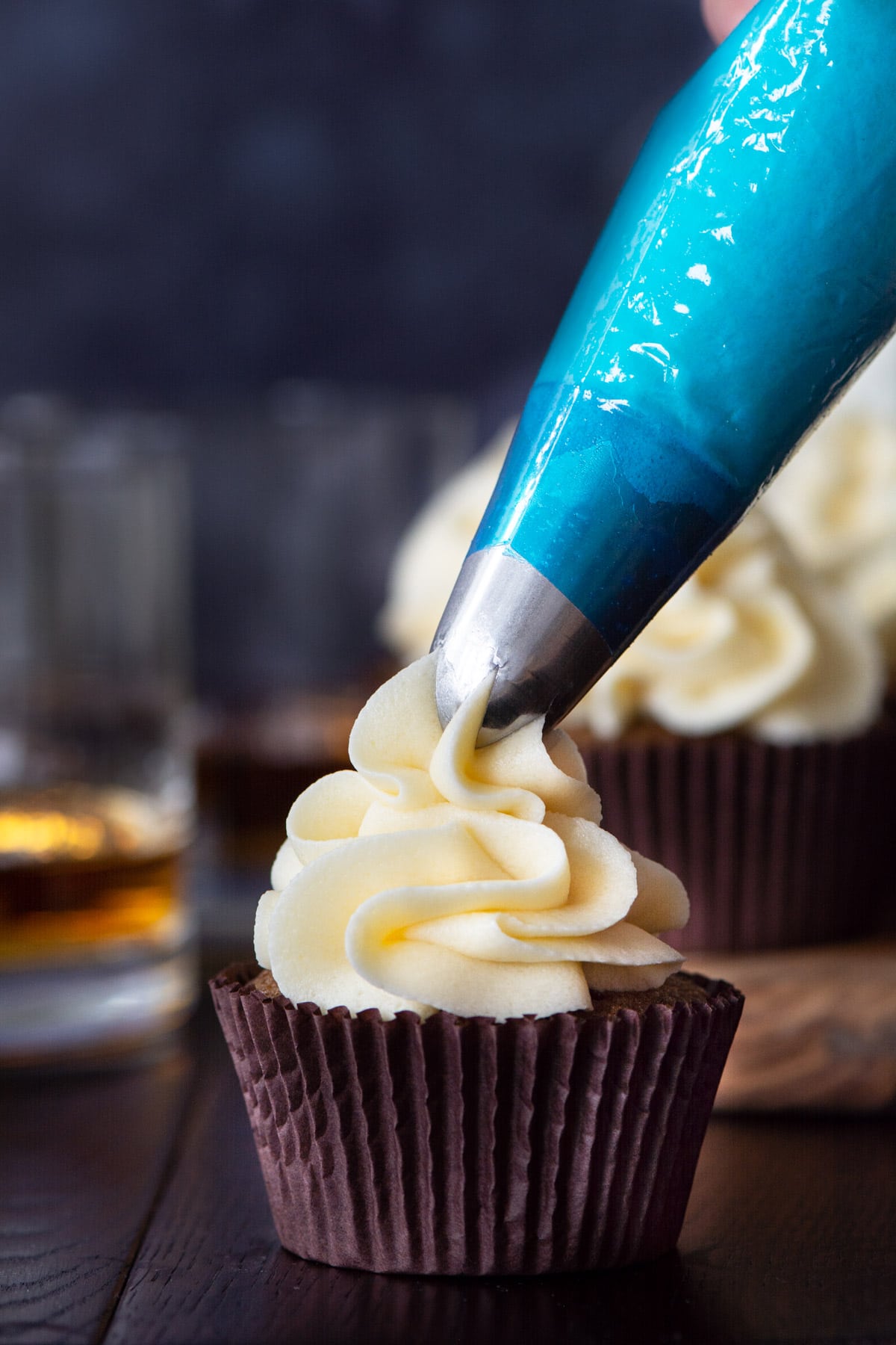 bourbon icing