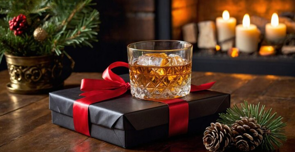 whiskey bourbon and spirits for the holiday gift