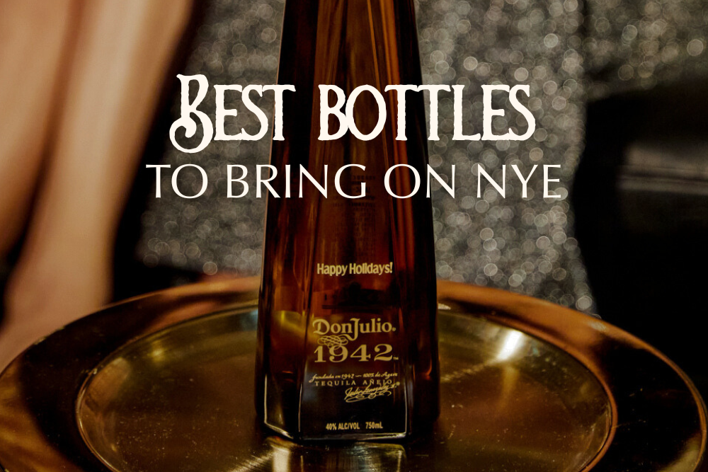 The Best Spirits to Bring to a New Year’s Eve Celebration