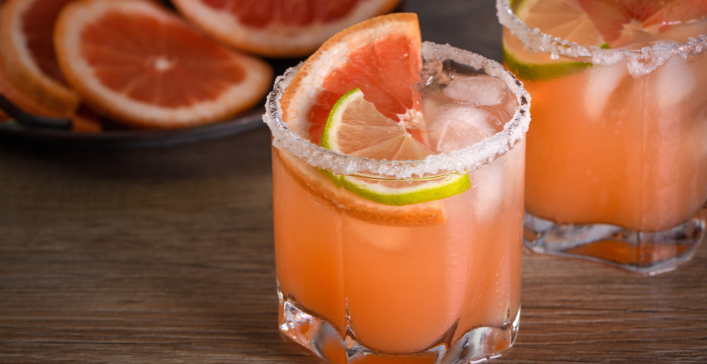 Pink Paloma for Two: The Perfect Tequila Cocktail for Valentine’s Day