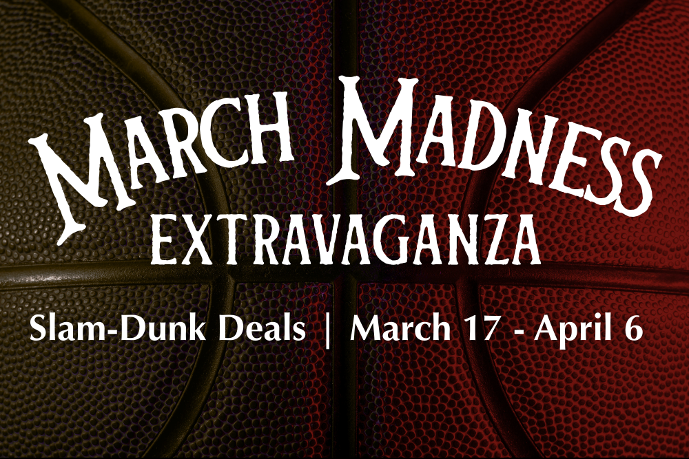 Slam-Dunk Deals: Served Neat’s March Madness Extravaganza