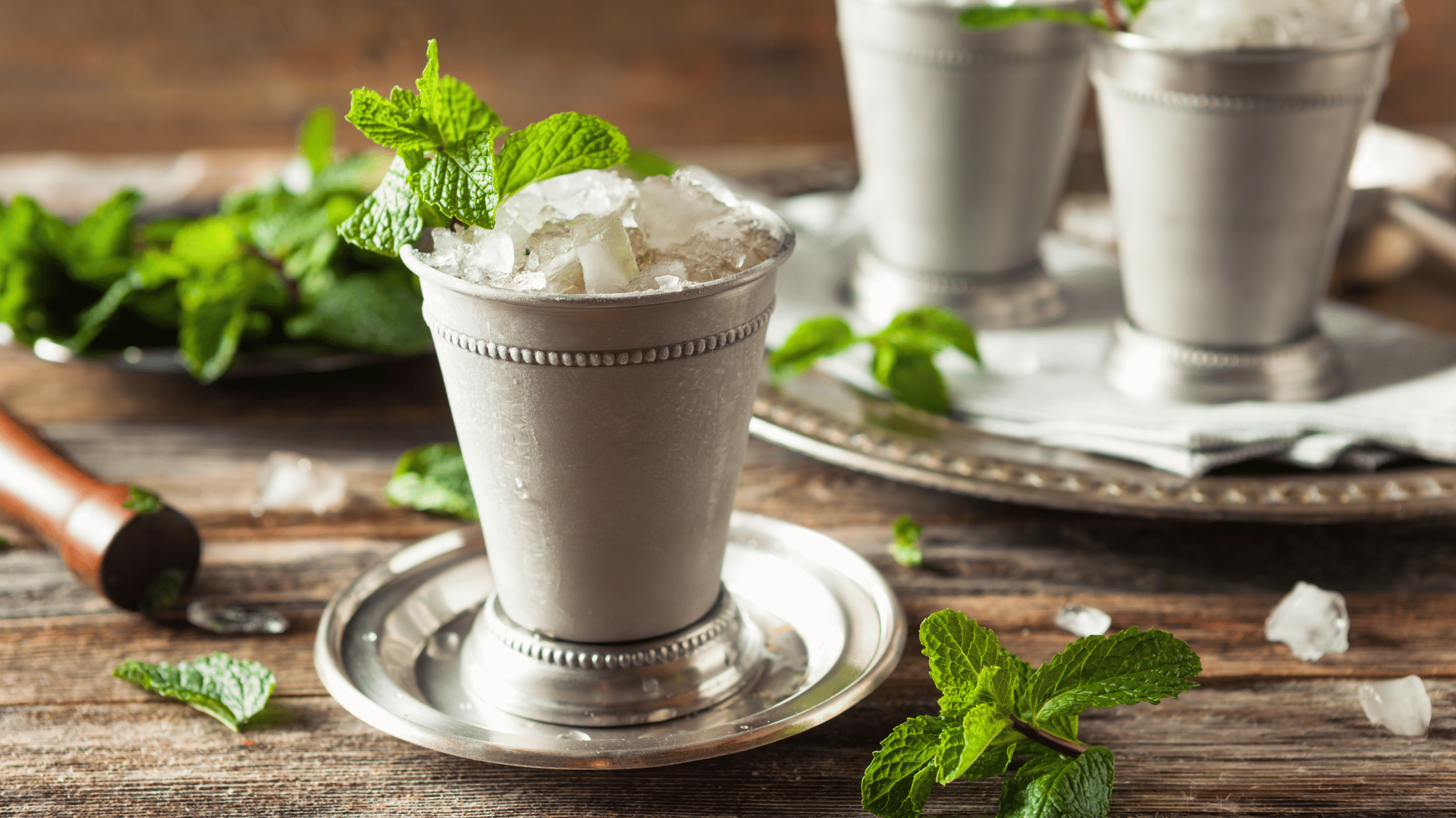 Celebrate National Mint Julep Day with a Classic Bourbon Cocktail