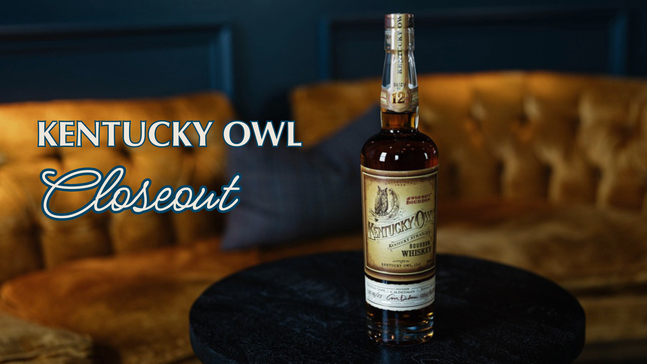 The Kentucky Owl Closeout Event: One of the Last Chances to Secure Legendary Batches