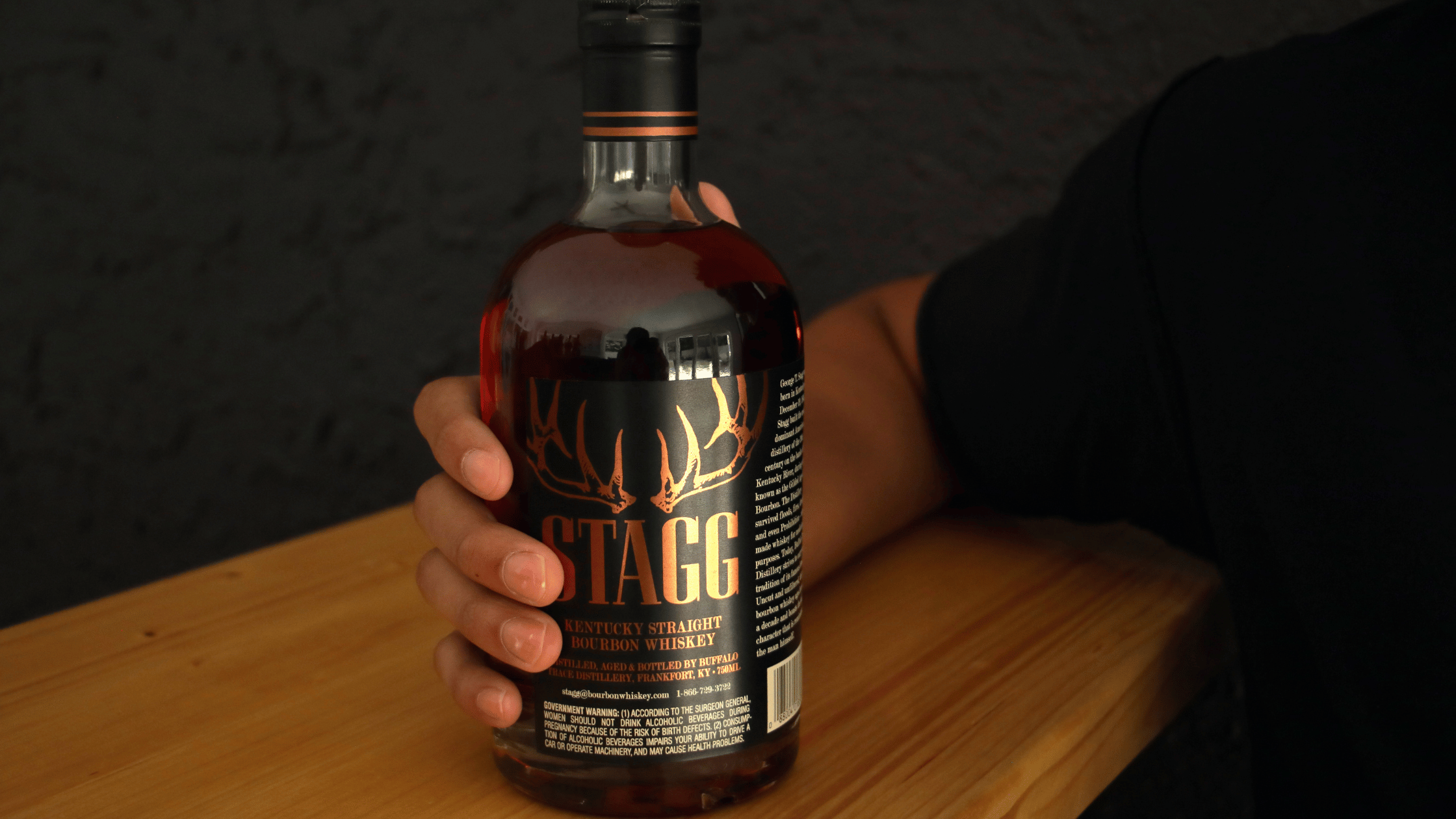 Collector’s Corner: Stagg Bourbon Takes Center Stage