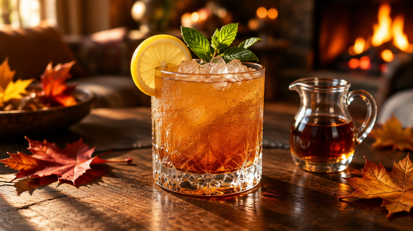 Sip Into Fall: The W.L. Weller Maple Bourbon Smash